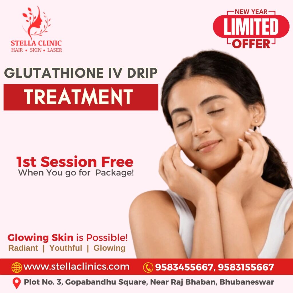 Glutathione IV Drip Therapy is your secret weapon for achieving radiant and youthful skin.