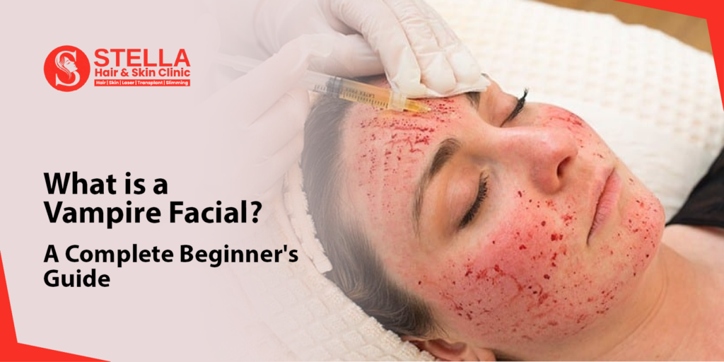 Vampire Facial treatment in Bhubaneswar