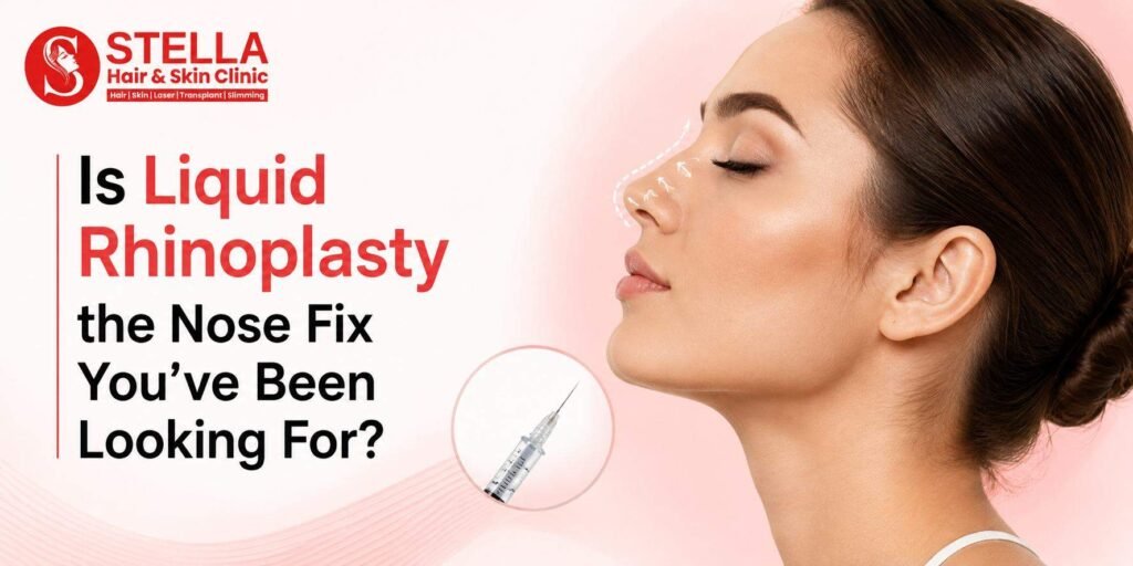 Is Liquid Rhinoplasty the Nose Fix You've Been Looking For?