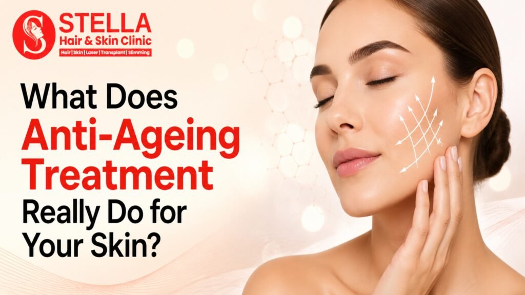 What Does Anti-Ageing Treatment Really Do for Your Skin?